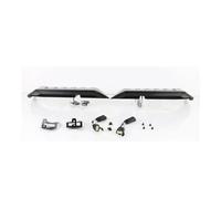 YHZRDMSK Automóvil Faros Traseros Luz Freno Señal Giro Plano Trasero Dividido Alerón Divisor Ala Techo Coche Para Para Wrangler Para JK Para JL Para BJ40 2007-2023