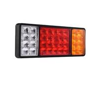 YHZRDMSK Automóvil Faros Traseros Luz Trasera Lámpara Freno Trasero Luces Indicadoras Parada Y Giro Para Coches Camiones Remolques Furgonetas Indicador Marcha Atrás