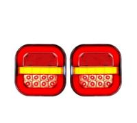 YHZRDMSK Automóvil Faros Traseros Luz Trasera Placa Matrícula Para Coche Lámparas Traseras Para Camiones Remolques Furgonetas Autobuses Y Camionetas