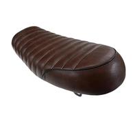 YHZRDMSK Fundas Asiento Moto Cojín de Asiento Retro para Motocicleta, sillín con Gibas cómodo Vintage para CG125, Bolsa Hebilla