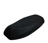 YHZRDMSK Fundas Asiento Moto Funda De Asiento Cojín Eléctrico para Motocicleta, Protector Antideslizante, Fundas para Asientos Scooter, Accesorios Cubierta Red