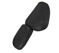 YHZRDMSK Fundas Asiento Moto Funda para cojín de Asiento Transpirable para Motocicleta Protector Solar Almohadilla protección Malla para Hy&osung GV250