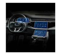 YHZRDMSK Protection Film Película Protectora Vidrio Templado para para Q7 para Q8 2020-2022 Pantalla Salpicadero Coche Accesorios Interior Coche