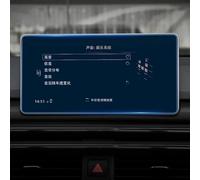 YHZRDMSK Protection Film Vidrio Templado para para A4 para B9 para S4 para A5 para S5 para Q5 2016-2019 Protector Pantalla Salpicadero Coche Película Visualización