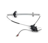 YHZRDMSK Regulador Ventana Puerta Coche Conjunto De Motor Regulador Ventanilla Eléctrica Delantera Y Trasera Metal 72210-S9A-A02 72250-S9A-A02 para CRV 2002 2003 2004 2005 2006