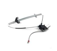 YHZRDMSK Regulador Ventana Puerta Coche Conjunto De Motor Regulador Ventanilla Eléctrica Delantera Y Trasera Metal 72210-S9A-A02 72250-S9A-A02 para CRV 2002 2003 2004 2005 2006