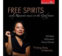 Yi-heng Yang - Free Spirits: early Romantic music on the Graf piano