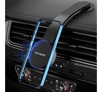 YIANERM Soporte de teléfono para MagSafe, Soporte de teléfono para Coche con Adhesivo Adhesivo, Soporte magnético Universal para Coche, Soporte de aleación de Memoria Flexible, Compatible con Funda