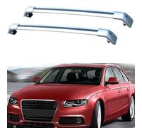 YIANKWY (1 par) Baca de Coche Coche Barras de Techo para Audi A4 Avant 8K5 B8 2009 2010 2011 2012 2013 Aluminio,O
