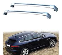 YIANKWY (1 par) Baca de Coche Coche Barras de Techo para Jaguar F-Pace 5 Door SUV 2016-2021 Aluminio,O