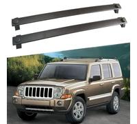 YIANKWY (1 par) Baca de Coche Coche Barras de Techo para Jeep Commander 2002-2010 Aluminio