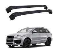 YIANKWY (2 Piezas) Baca de Coche Coche Barras de Techo para Au-di Q7 2007 2008 2009 2010 2011 2012 2013 2014 2015 Aluminio,B