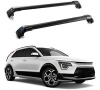 YIANKWY (2 Piezas) Baca de Coche Coche Barras de Techo para KIA All New Niro 2023 Aluminio,B