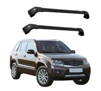 YIANKWY (2 Piezas) Baca de Coche Coche Barras de Techo para Suzuki Grand Vitara 2005 2006-2018 Aluminio,B