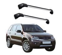 YIANKWY (2 Piezas) Baca de Coche Coche Barras de Techo para Suzuki Grand Vitara 2005 2006-2018 Aluminio,C