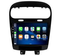 YIANKWY Android 14 Radio Coche 9 Pulgadas Radio de Coche con Navegación GPS Car Radio con GPS Navegación,Bluetooth,Radio,FM,para Fiat Freemont 2012-2020,A 4 Core WiFi 1G+16G