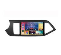 YIANKWY Android 14 Radio Estéreo 9 Inch Pantalla Táctil Capacitiva Navegación GPS 4 Core USB 4G Red WLAN Bluetooth para Kia Morning picanto 2011-2017 Audio FM/Am/RDS Radio Video Player WiFi SWC