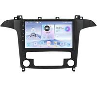 YIANKWY Android 14 Radio Estéreo 9 Inch Pantalla Táctil Capacitiva Navegación GPS 4 Core USB 4G Red WLAN Bluetooth para Ford S-MAX S MAX 1 2006-2015 Audio FM/Am/RDS Radio Video Player WiFi SWC