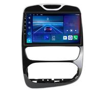 YIANKWY Android 14 Radio Estéreo 9 Inch Pantalla Táctil Capacitiva Navegación GPS 4 Core USB 4G Red WLAN Bluetooth para Renault Clio 4 BH98 KH98 2012-2018 Audio FM/Am/RDS Radio Video Player WiFi SWC