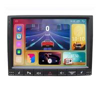 YIANKWY Android 14 Radio Estéreo 9 Inch Pantalla Táctil Capacitiva Navegación GPS 4 Core USB 4G Red WLAN Bluetooth para Touareg GP 2002 2003-2010 Audio FM/Am/RDS Radio Video Player WiFi SWC