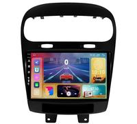 YIANKWY Android 14 Radio Estéreo 9 Inch Pantalla Táctil Capacitiva Navegación GPS 4 Core USB 4G Red WLAN Bluetooth para Fiat Freemont 2012 2013 2014-2020 Audio FM/Am/RDS Radio Video Player WiFi SWC