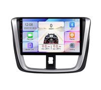 YIANKWY Android 15 Radio Estéreo 9 Inch Pantalla Táctil Capacitiva Navegación GPS USB 4G Red WLAN Bluetooth para Yaris L 2016-2018 Audio FM/Am/RDS Radio Video Player WiFi SWC,8Core4G+WiFi12G+256G