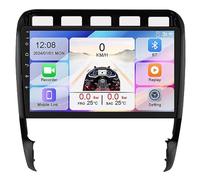 YIANKWY Android 15 Radio Estéreo 9 Inch Pantalla Táctil Capacitiva Navegación GPS USB 4G Red WLAN Bluetooth para Cayenne 2002-2010 Audio FM/Am/RDS Radio Video Player WiFi SWC,8Core4G+WiFi8G+256G