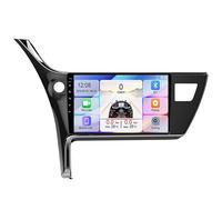 YIANKWY Android 15 Radio Estéreo 9 Inch Pantalla Táctil Capacitiva Navegación GPS USB 4G Red WLAN Bluetooth para Auris 2017 2018 Audio FM/Am/RDS Radio Video Player WiFi SWC,4CoreWifi2G+32G