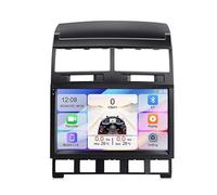 YIANKWY Android 15 Radio Estéreo 9 Inch Pantalla Táctil Capacitiva Navegación GPS USB 4G Red WLAN Bluetooth para Touareg 2002-2010 Audio FM/Am/RDS Radio Video Player WiFi SWC,8Core4G+WiFi2G+64G