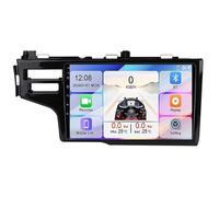 YIANKWY Android 15 Radio Estéreo 9 Inch Pantalla Táctil Capacitiva Navegación GPS USB 4G Red WLAN Bluetooth para Jazz 3 2015-2020 Audio FM/Am/RDS Radio Video Player WiFi SWC,4CoreWifi1G+16G