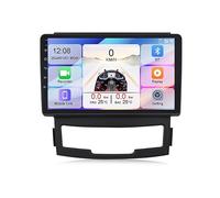 YIANKWY Android 15 Radio Estéreo 9 Inch Pantalla Táctil Capacitiva Navegación GPS USB 4G Red WLAN Bluetooth para SsangYong Korando 3 2010-2013 Audio FM/Am/RDS Radio Video Player WiFi SWC