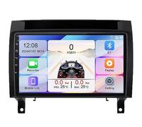 YIANKWY Android 15 Radio Estéreo 9 Inch Pantalla Táctil Capacitiva Navegación GPS USB 4G Red WLAN Bluetooth para Class SLK 2004-2009 SLK AMG 2009-2010 Audio FM/Am/RDS Radio Video Player WiFi SWC