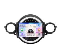 YIANKWY Android 15 Radio Estéreo 9 Inch Pantalla Táctil Capacitiva Navegación GPS USB 4G Red WLAN Bluetooth para BMW Mini R56 R60 2007-2015 Audio FM/Am/RDS Radio Video Player WiFi SWC