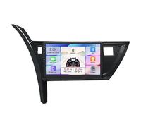 YIANKWY Android 15 Radio Estéreo 9 Inch Pantalla Táctil Capacitiva Navegación GPS USB 4G Red WLAN Bluetooth para Auris Hybrid 2013-2016 Audio FM/Am/RDS Radio Video Player WiFi SWC
