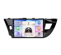 YIANKWY Android 15 Radio Estéreo 9 Inch Pantalla Táctil Capacitiva Navegación GPS USB 4G Red WLAN Bluetooth para Corolla 11 Auris 2012-2016 Audio FM/Am/RDS Radio Video Player WiFi SWC