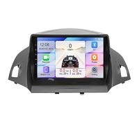 YIANKWY Android 15 Radio Estéreo 9 Inch Pantalla Táctil Capacitiva Navegación GPS USB 4G Red WLAN Bluetooth para Ford kuga 2013-2016 Audio FM/Am/RDS Radio Video Player WiFi SWC,8Core4G+WiFi2G+32G