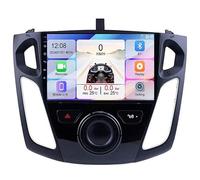 YIANKWY Android 15 Radio Estéreo 9 Inch Pantalla Táctil Capacitiva Navegación GPS USB 4G Red WLAN Bluetooth para Ford Focus 2013 Audio FM/Am/RDS Radio Video Player WiFi SWC,8Core4G+WiFi8G+128G
