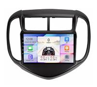 YIANKWY Android 15 Radio Estéreo 9 Inch Pantalla Táctil Capacitiva Navegación GPS USB 4G Red WLAN Bluetooth para Chevrolet Aveo Sonic 2017-2021 Audio FM/Am/RDS Radio Video Player WiFi SWC