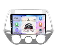 YIANKWY Android 15 Radio Estéreo 9 Inch Pantalla Táctil Capacitiva Navegación GPS USB 4G Red WLAN Bluetooth para Hyundai I20 2012-2014 Audio FM/Am/RDS Radio Video Player WiFi SWC,4CoreWifi2G+32G