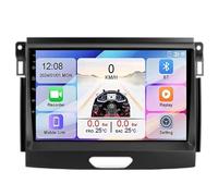 YIANKWY Android 15 Radio Estéreo 9 Inch Pantalla Táctil Capacitiva Navegación GPS USB 4G Red WLAN Bluetooth para Ford Ranger 2017-2021 Audio FM/Am/RDS Radio Video Player WiFi SWC,4CoreWifi1G+16G