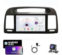 YIANKWY Android 16 Radio Estéreo 9 Inch Pantalla Táctil Capacitiva Navegación GPS USB 4G Red WLAN Bluetooth para Toyota Camry 6 2001-2006 Audio FM/Am/RDS Radio Video Player WiFi SWC,4CoreWifi2G+32G