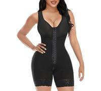 YIANNA Fajas Colombianas Reductoras Mujer Abdomen Reductor Body Moldeador Invisible Adelgazante Shapewear Bodysuit