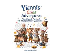 Yiannis' Great Adventures - Word Search and Q&A Work Book
