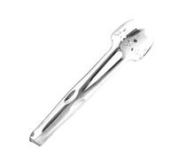 Yianyal Alimentos Alimentos Pinzas de Acero Inoxidable, Pinzas de Barbacoa para Parrilla,Alimentos de Acero Inoxidable para Hornear | Alicates de Filete con Patrón Gato Pinzas de Metal para