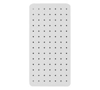 Yianyal - Almacenamiento de pared con pérgola, almacenamiento de pared de descubrimiento | Sin organización de paredes de tablero de punta para dormitorio, ahorra espacio, almacenamiento de espacios