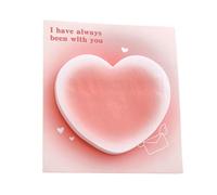 Yianyal Almohadillas adhesivas | Notas adhesivas coloridas degradadas | Notas adhesivas de forma especial para niños, notas adhesivas para recordatorios, tomar notas, mensajes, casa y escuela