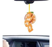 Yianyal Ambientador colgante de coche | Colgante de tabletas perfumadas automáticas | Adorno colgante de fragancia duradera y elegante para zapatero, coche, habitación y armario