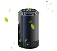 Yianyal Ambientador del difusor de aire del automóvil, ambientador de aire de automóvil inteligente,Smart Projector Air Preskener | Intensidad ajustable del difusor de aceite, oleador de olor a larga