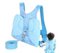 Yianyal Arnés de seguridad para niños pequeños, arnés de seguridad para caminar, arnés de seguridad con correa para niños, asistente de pie antiperdido con bloqueo para compras, parques,