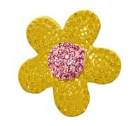 Yianyal Aromaterapia de la margarita del coche de los coches, clip de salida de la compensación de embalaje del coche, Daisy Shape Car Difusor Aromatherapy Cliting Clip, Decoración